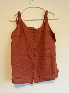 Abercrombie Women's Tank Top - XS